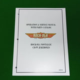 Rock-Ola Service Manual - Sybersonic 620 (Rock-Ola Nostalgic CD-PV)