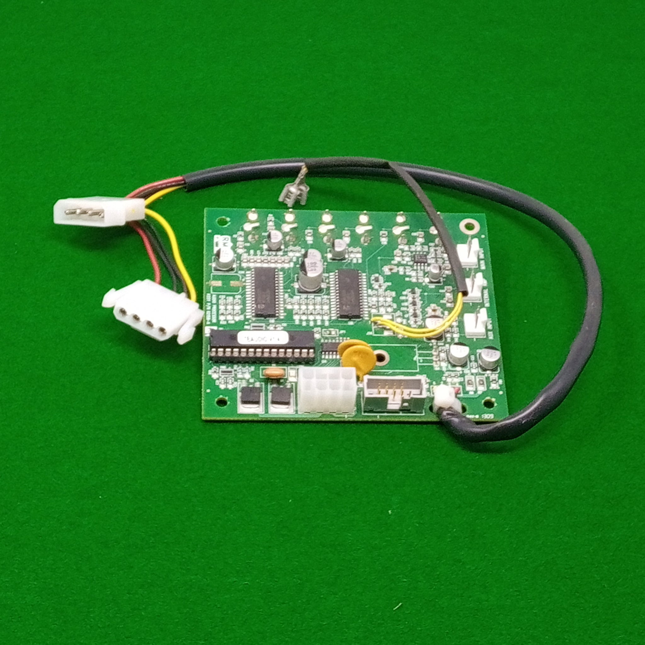 Audio Processor PCB assembly
