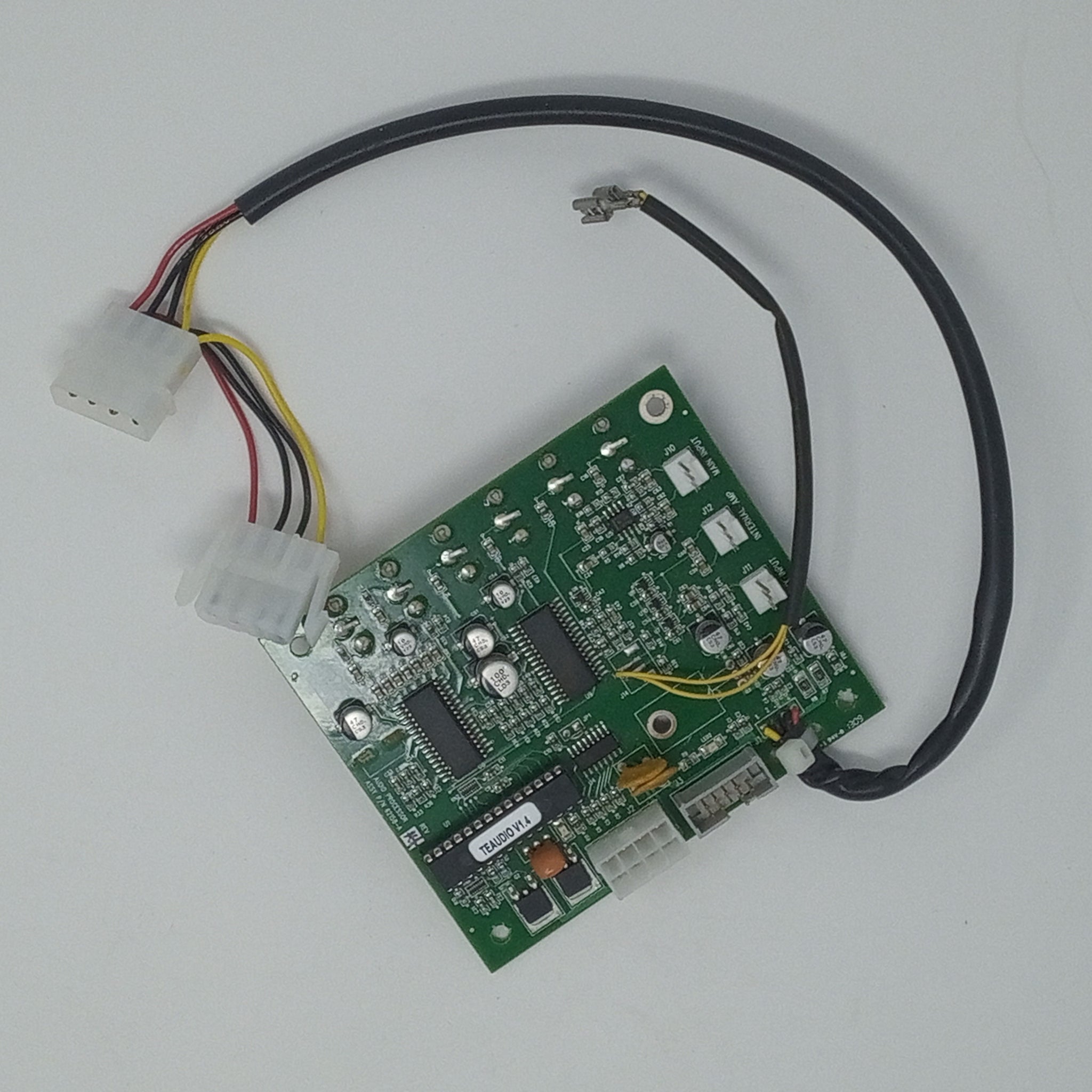 Audio Processor PCB assembly