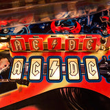 2017 AC/DC Pro Vault Edition Pinball Machine by Stern