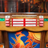 Original 1941 Wurlitzer 850 Peacock Vinyl Jukebox