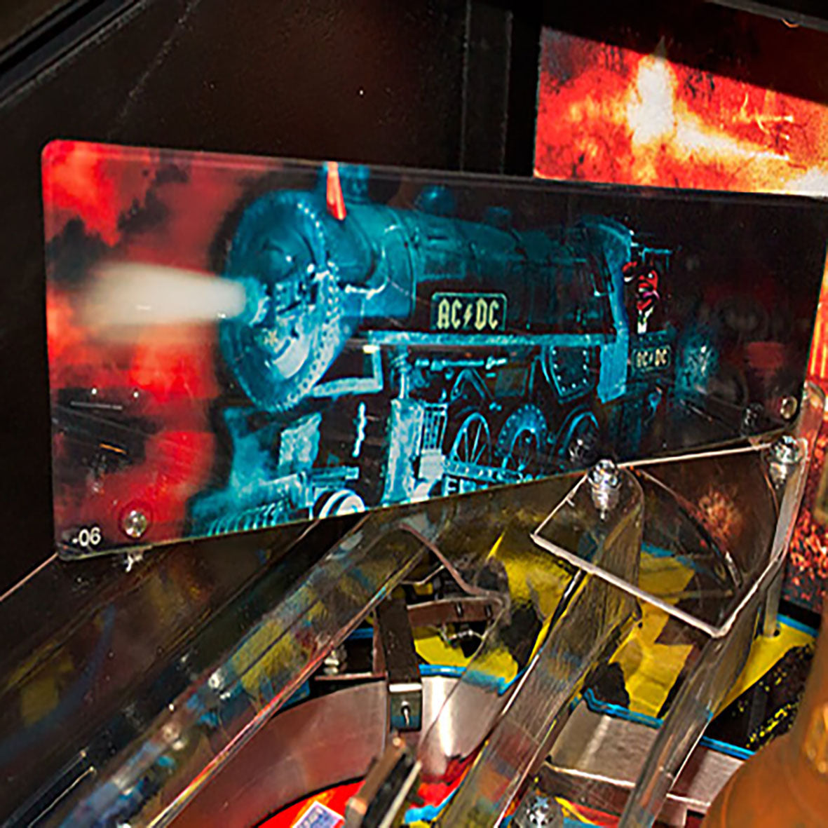 2017 AC/DC Pro Vault Edition Pinball Machine by Stern