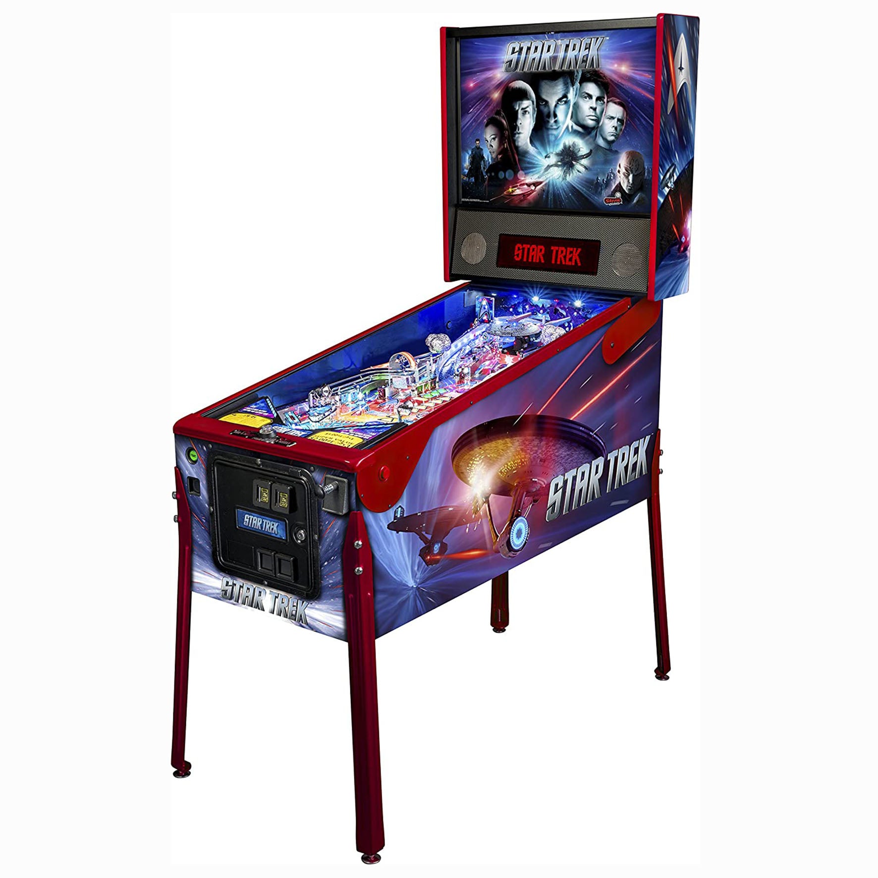 2013 Star Trek Premium Pinball Machine by Stern