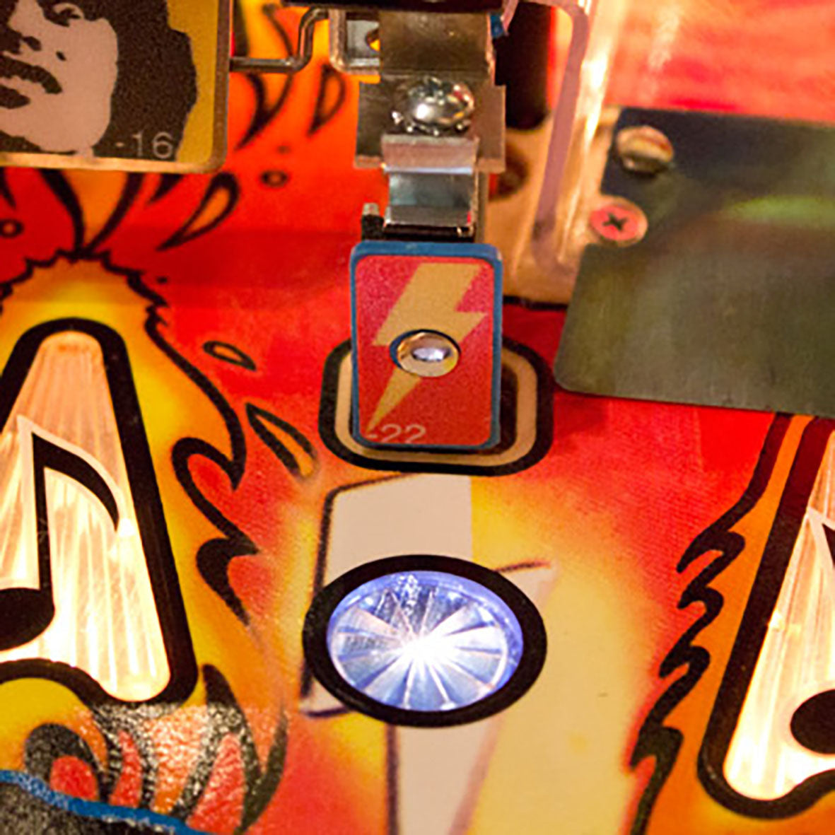 2017 AC/DC Pro Vault Edition Pinball Machine by Stern