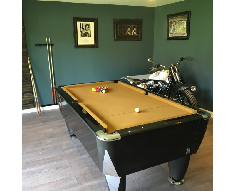 Sam Leisure Atlantic Champion English Pool Table 6ft, 7ft