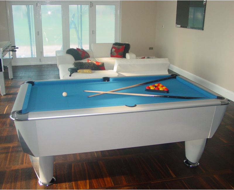 Sam Leisure Atlantic Champion English Pool Table 6ft, 7ft