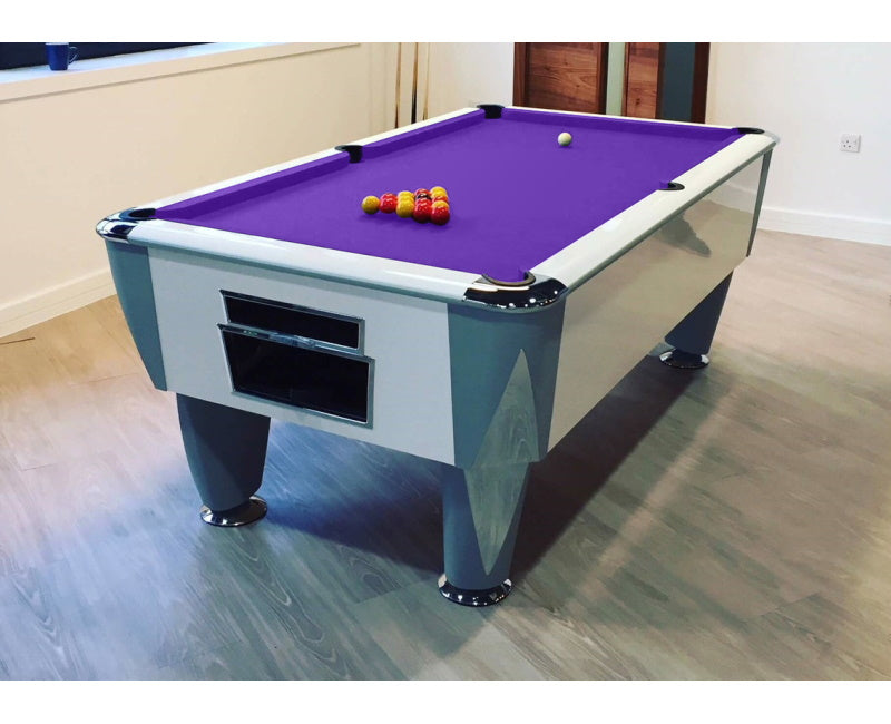 Sam Leisure Atlantic Champion English Pool Table 6ft, 7ft