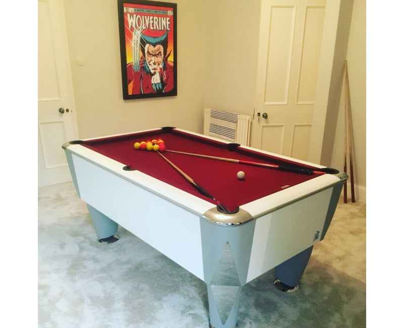 Sam Leisure Atlantic Champion English Pool Table 6ft, 7ft