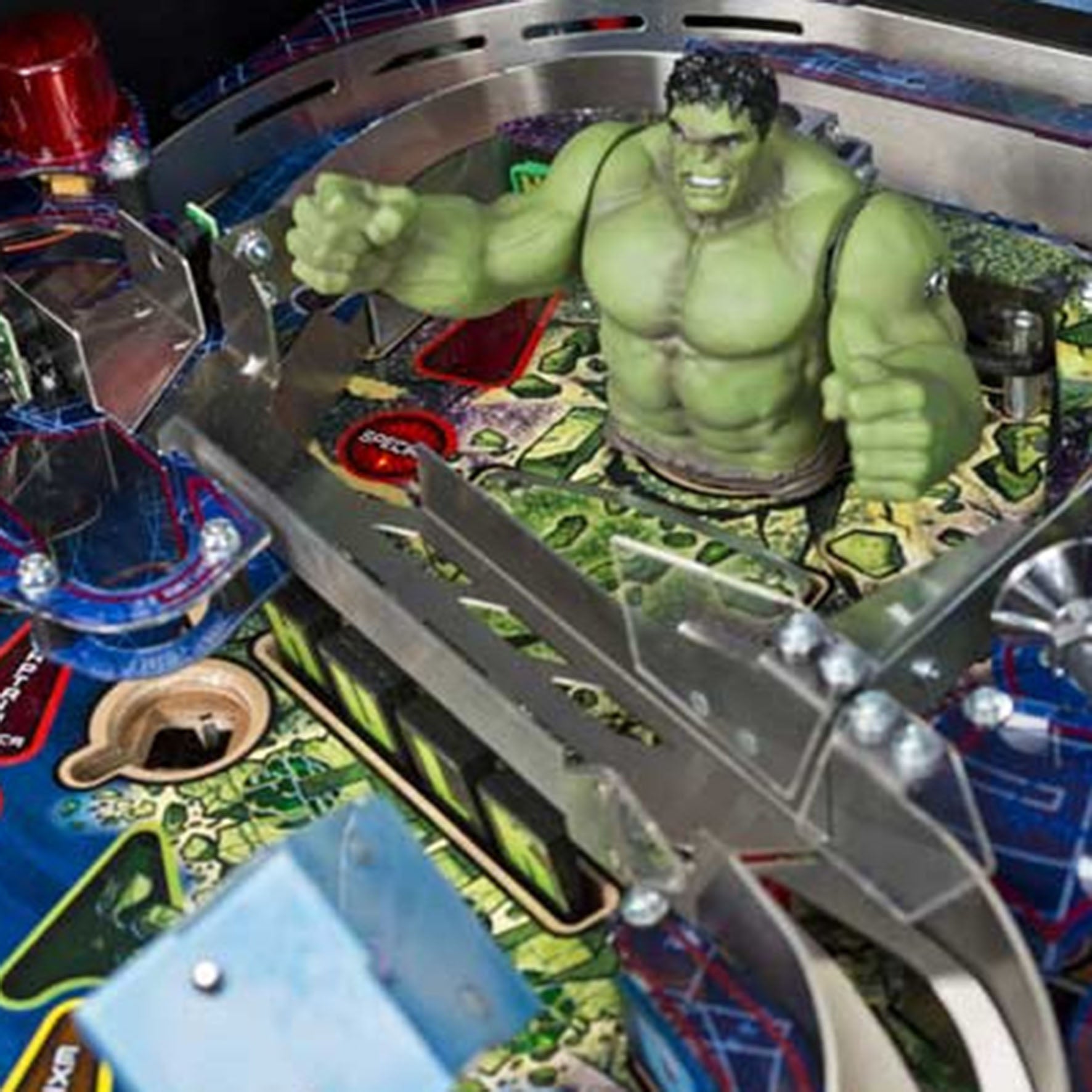 2012 Avengers Pro Pinball Machine by Stern