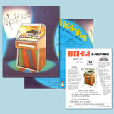Original 1957 Rock-Ola 1455 Jukebox