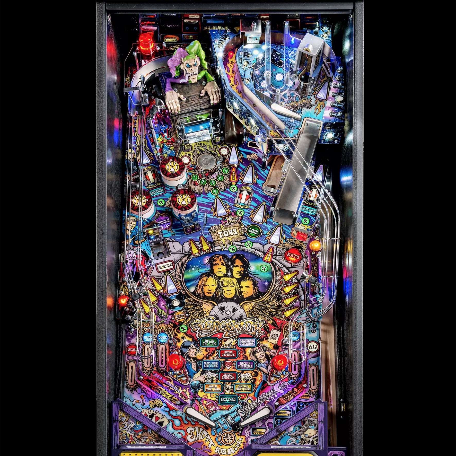 Aerosmith Limited Edition Pinball Machine