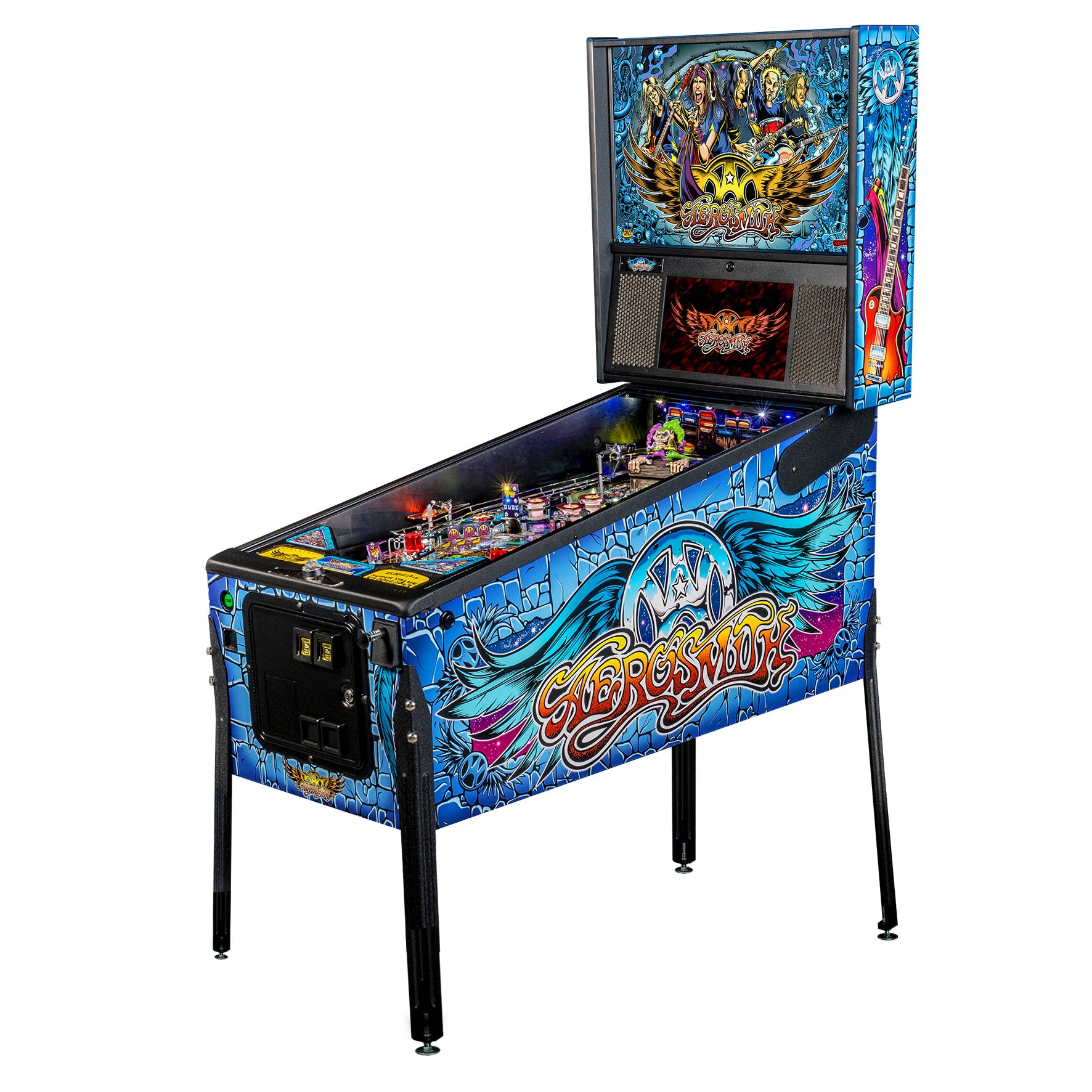 2017 Aerosmith Pro Pinball Machine by Stern