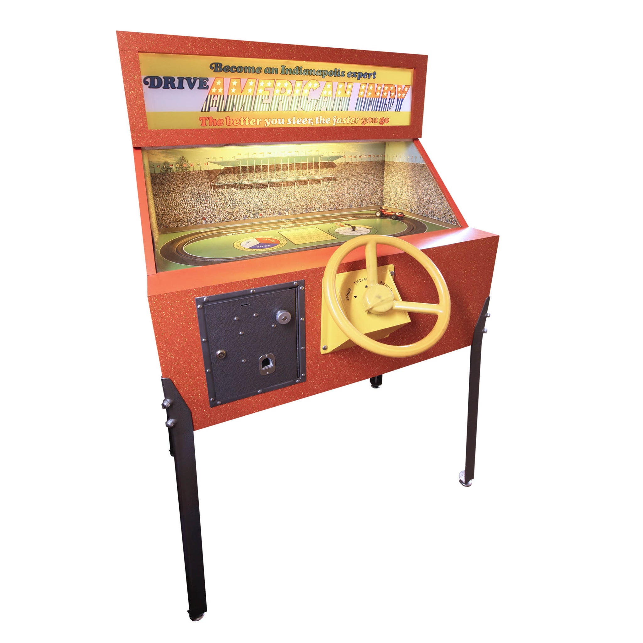 1967 American Indy Car Racing Game by AMF