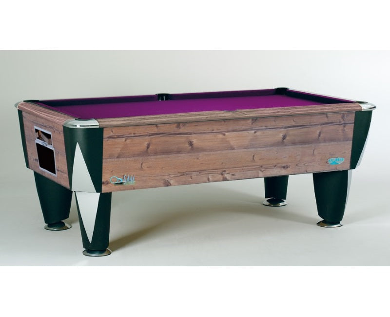 Sam Leisure Atlantic Champion English Pool Table 6ft, 7ft