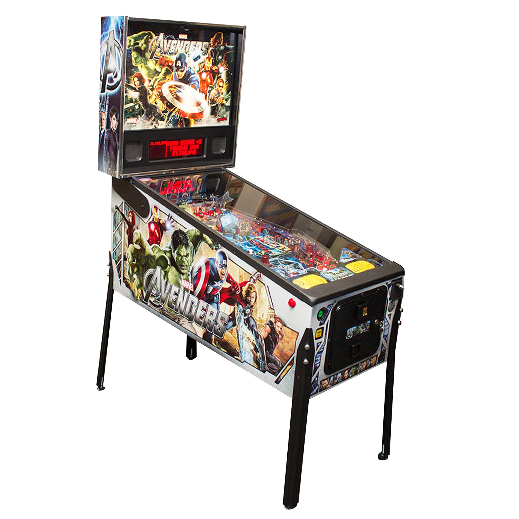 2012 Avengers Pro Pinball Machine by Stern