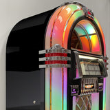 Rock-Ola Bubbler CD Jukebox in Gloss Black with Bluetooth