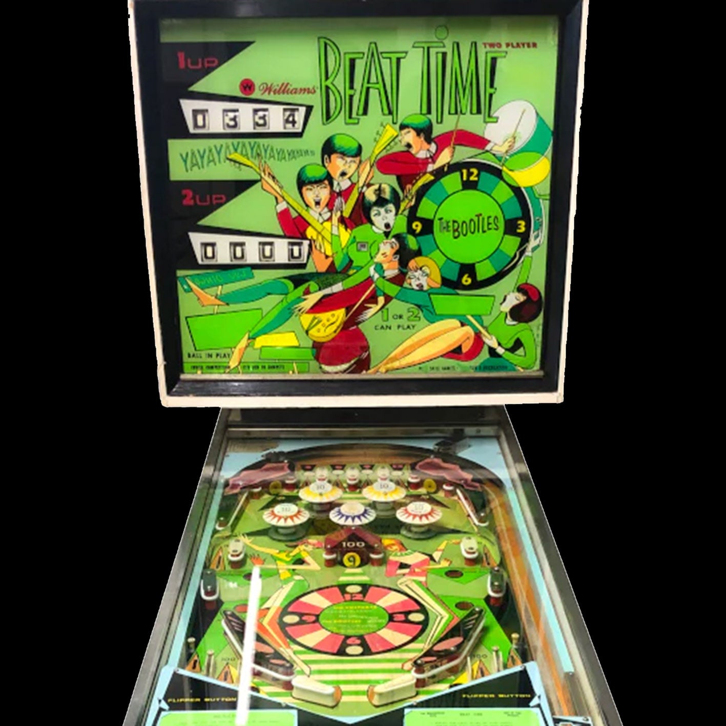 Beat Time (The Beatles) Pinball Machine by Williams