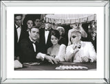 James Bond, Thunderball Casino Mirror Frame Picture