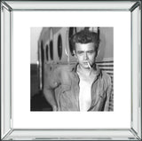 James Dean Mirror Frame Picture