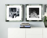 Elvis American GI  Mirror Frame Picture