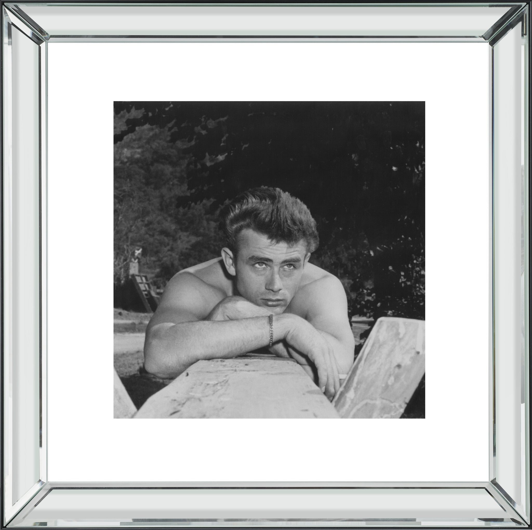 James Dean Mirror Frame Picture