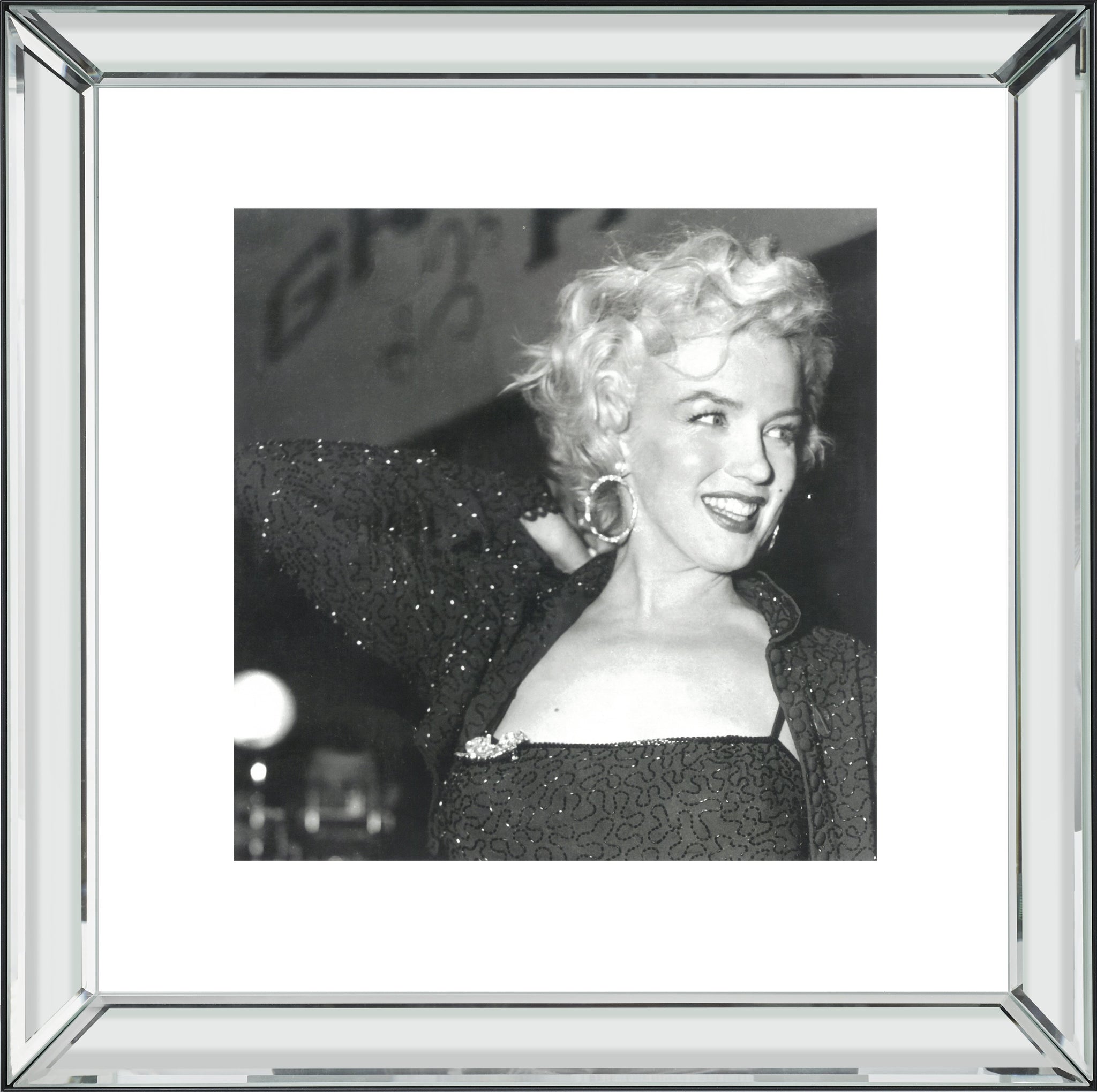 Marilyn Monroe Mirror Frame Picture