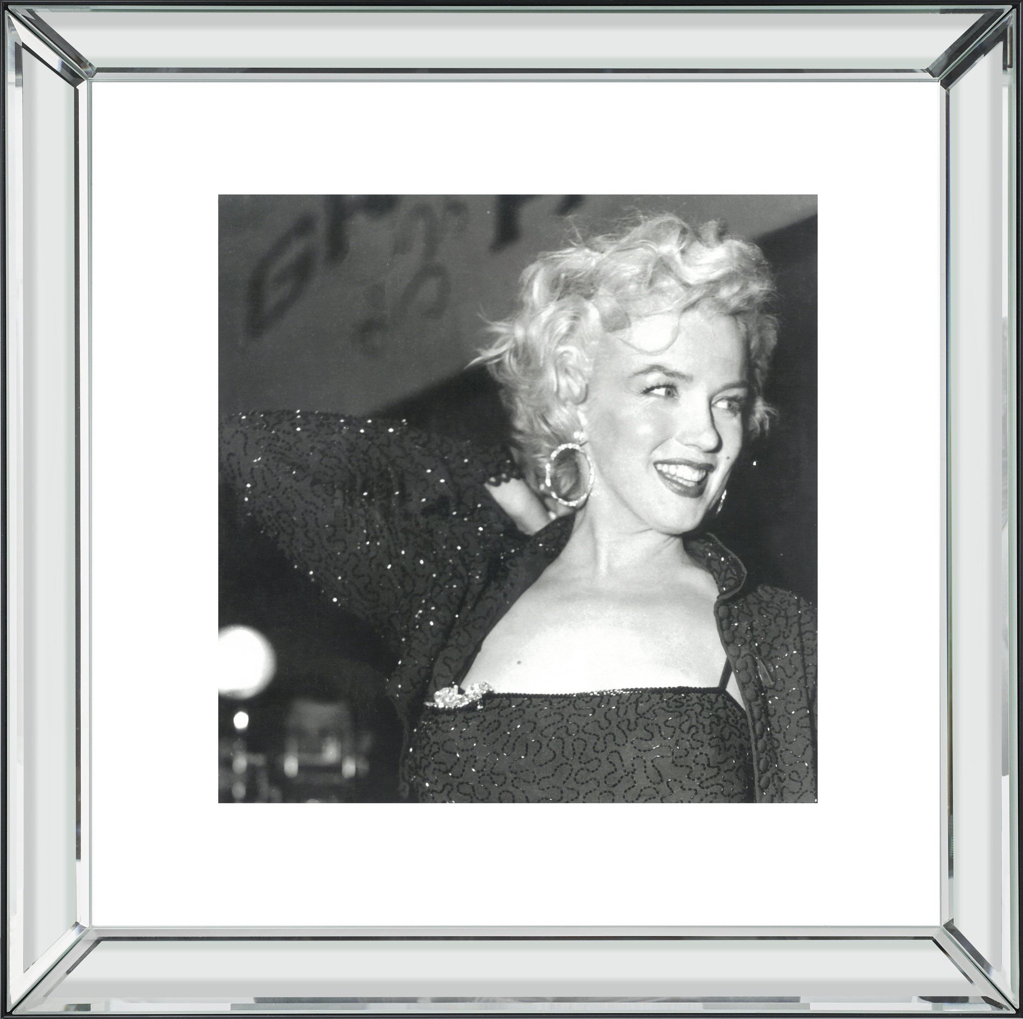 Marilyn Monroe, 1954 - Mirror Frame Picture
