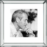 Paul Newman Mirror Frame Picture