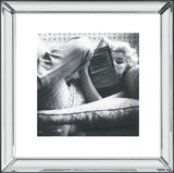 Marilyn Monroe Reading Mirror Frame Picture