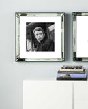 Steve McQueen Jaguar  Mirror Frame Picture