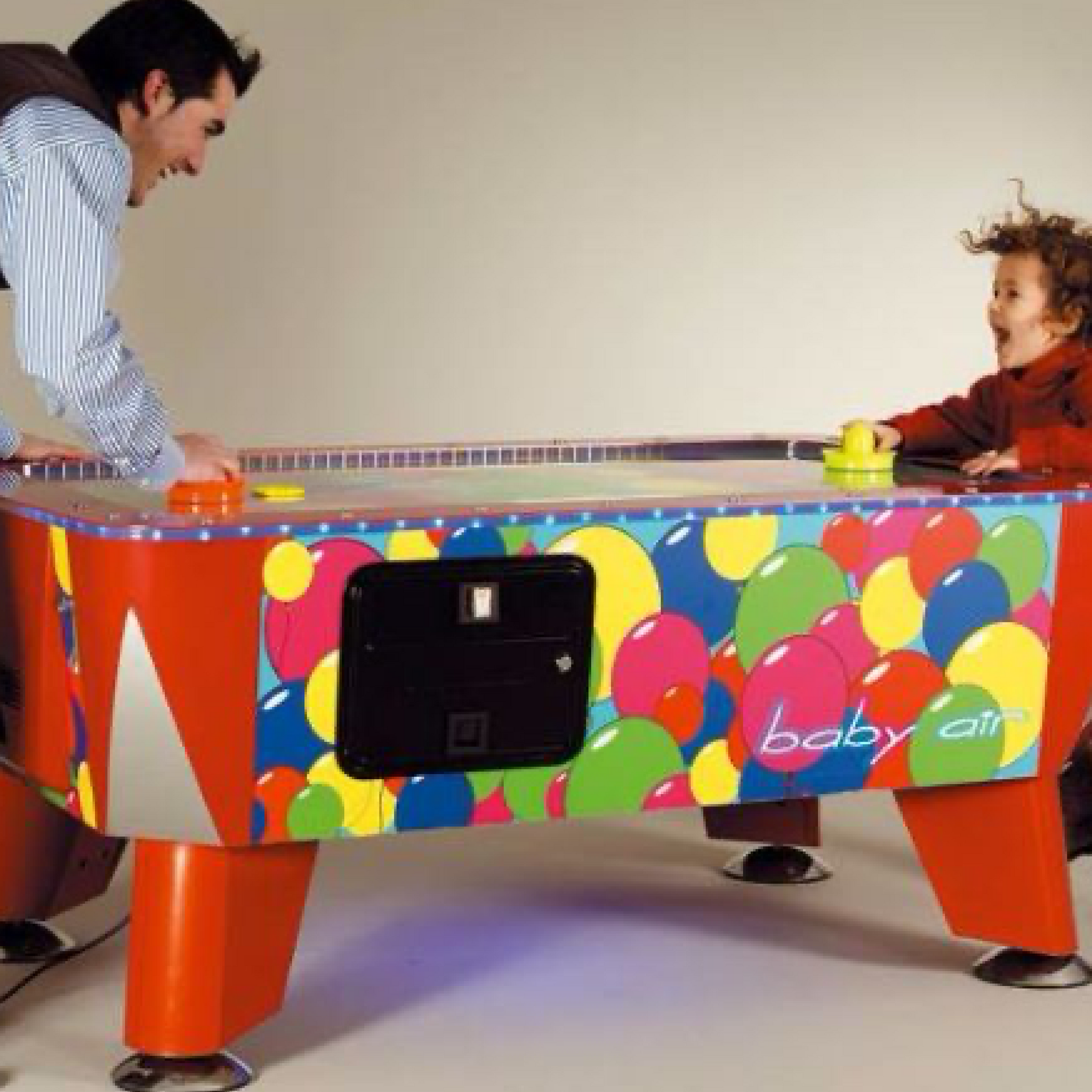 Baby Air Hockey Table