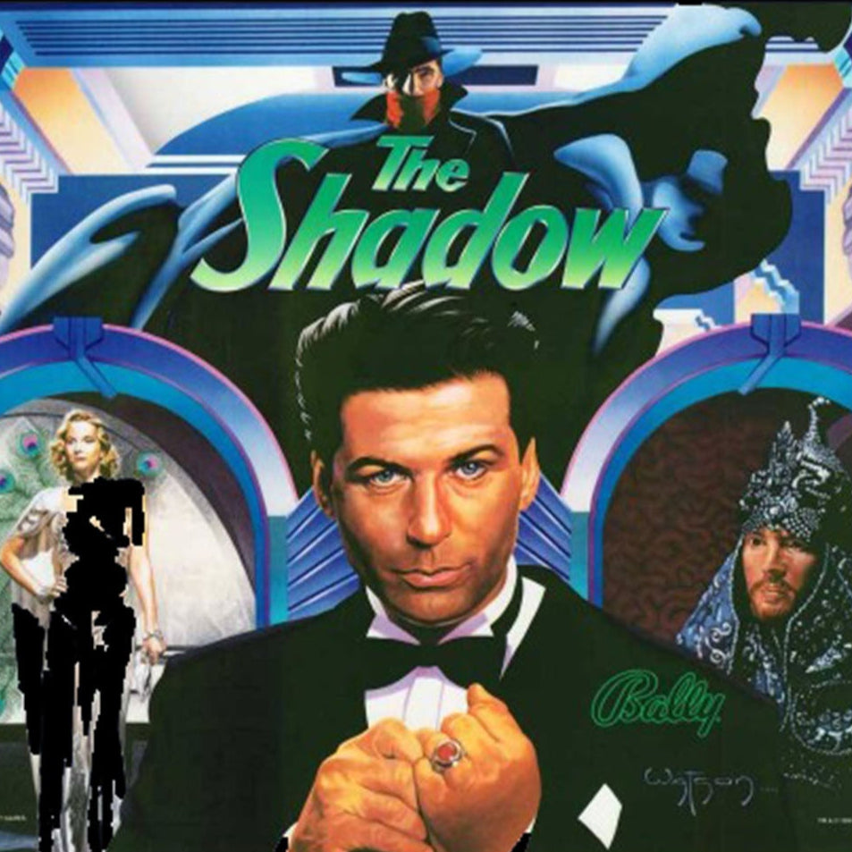 1994 Shadow Pinball Machine by Bally Midway