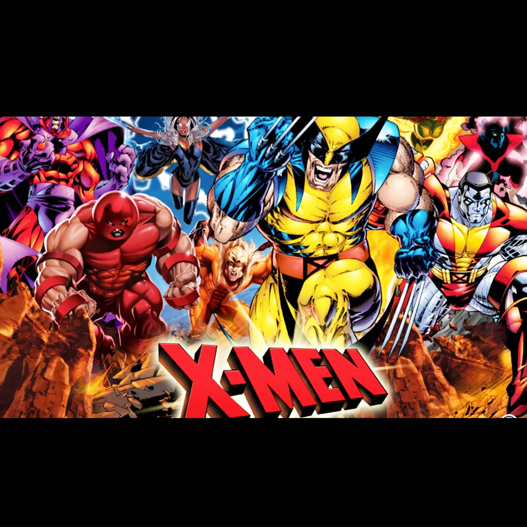 2012 X-Men Pro Pinball Machine by Stern