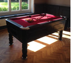 Sam Leisure Balmoral Champion English Pool Table 6ft, 7ft