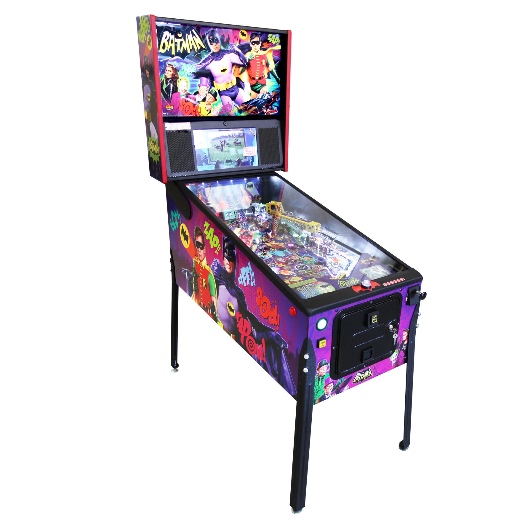 2016 Batman 66 Premium Pinball Machine 'Coming Soon'