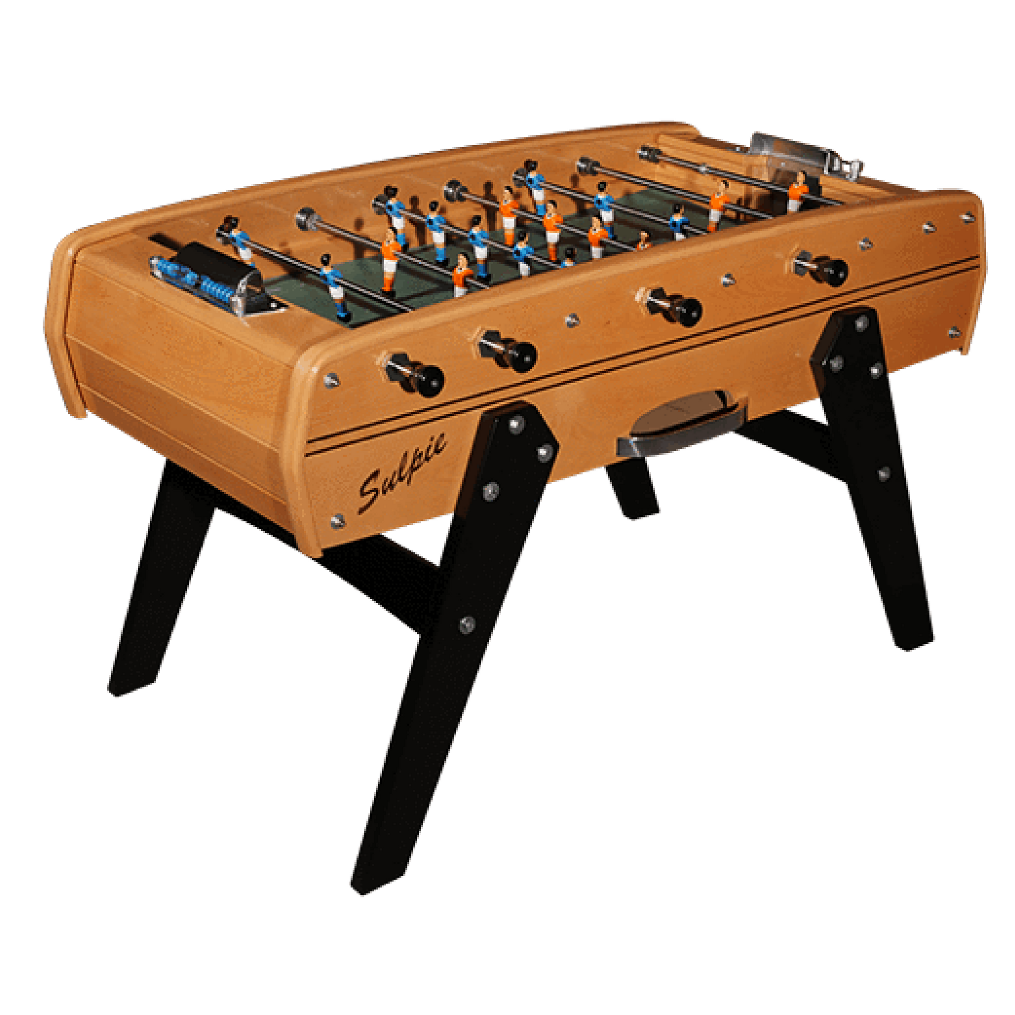 Sulpie Evolution Foosball Table with Beige Trim