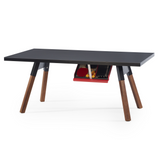You and Me 180 Table Tennis Black