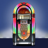 Rock-Ola Bubbler CD Jukebox in Black with Bluetooth