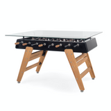 RS3 Wood Dining Rectangle Foosball Table in Black