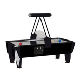 Black Track Air Hockey