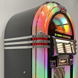 Rock-Ola Bubbler Vinyl 45 Jukebox in Black with Bluetooth