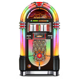 Rock-Ola Bubbler Vinyl 45 Jukebox in Black with Bluetooth