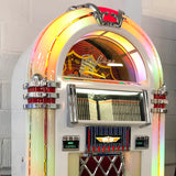 Rock-Ola Bubbler CD Jukebox in Gloss White with Bluetooth