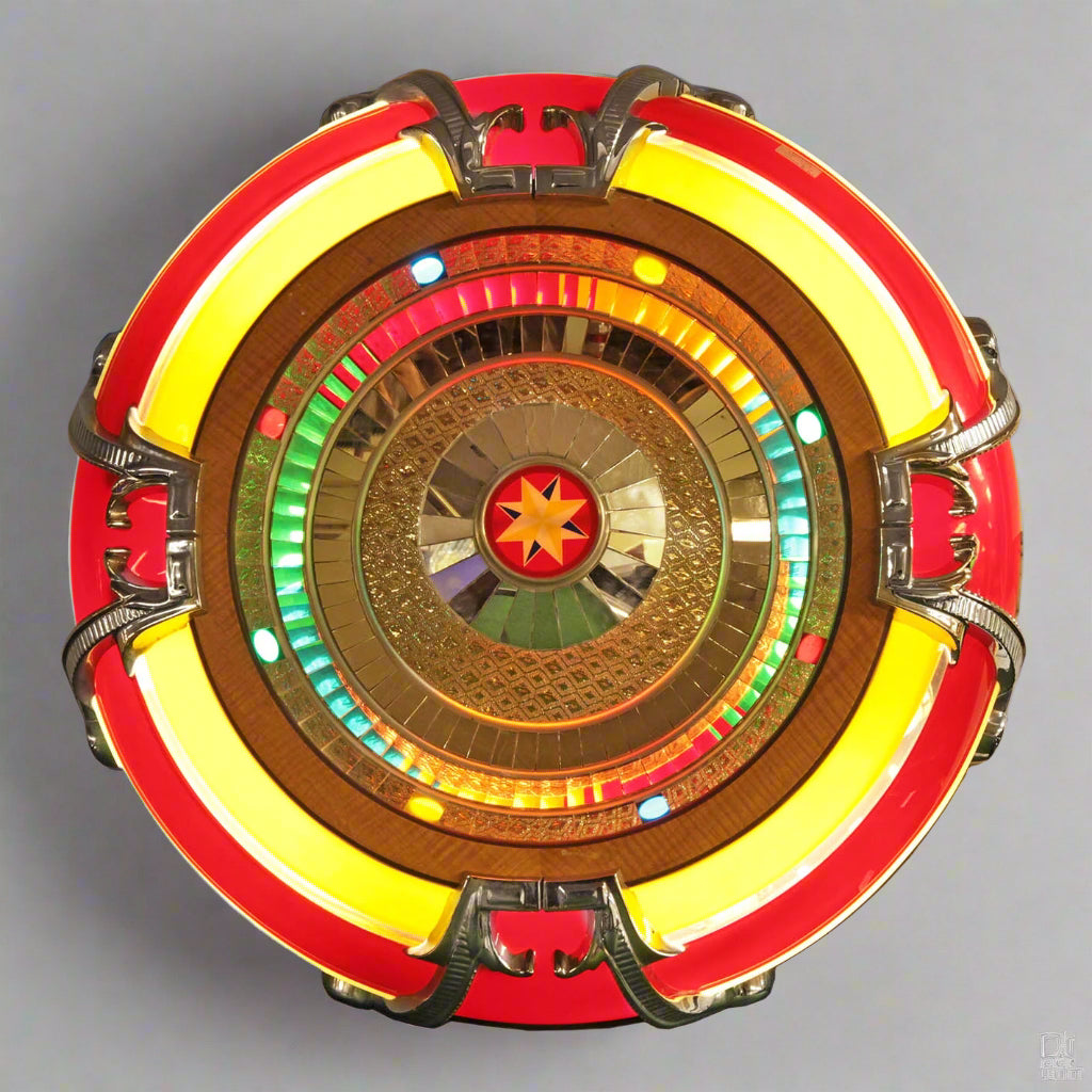 Rock-Ola RS 3200 speaker
