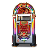 Rock-Ola Bubbler CD Jukebox Crystal Edition with Bluetooth