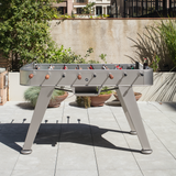 RS2 Outdoor Foosball Table in Stainless Steel