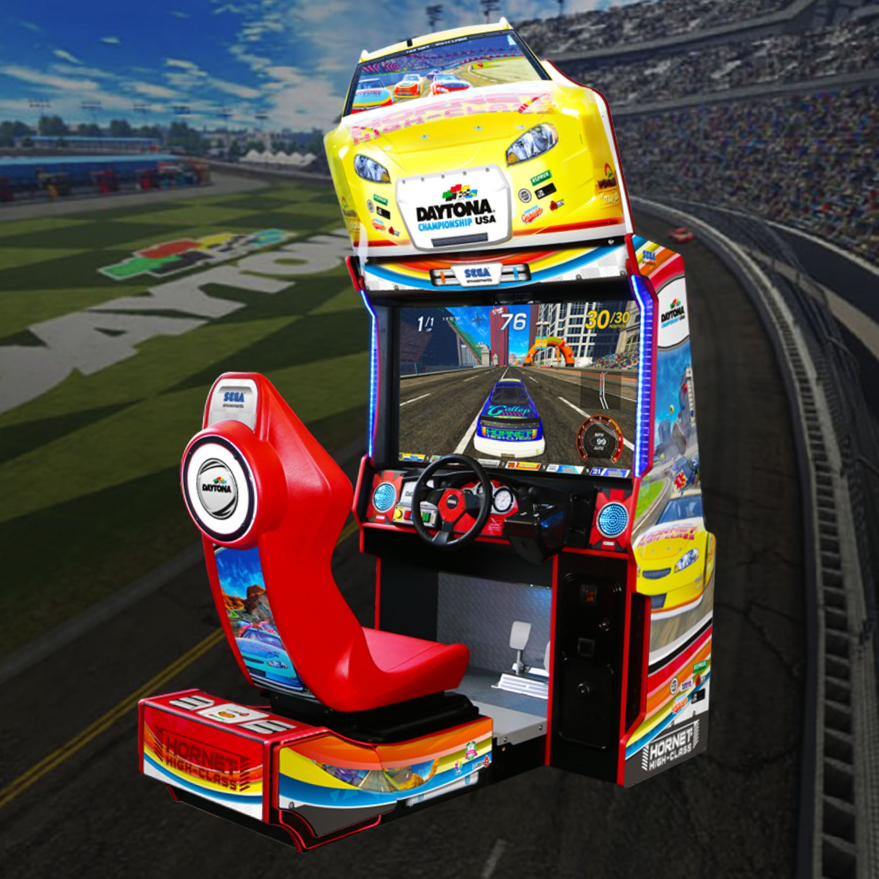 SEGA Daytona Championship USA Driving Game