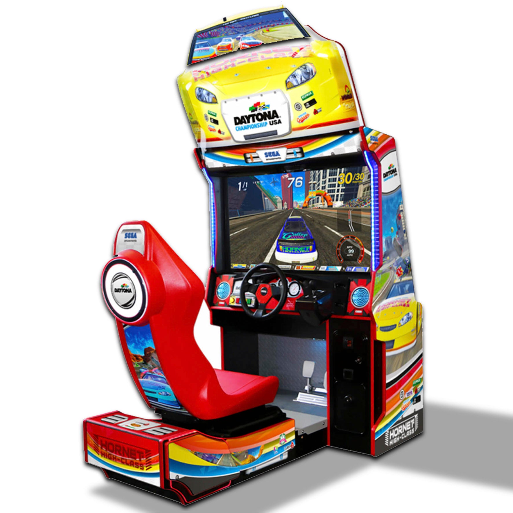 SEGA Daytona Championship USA Driving Game