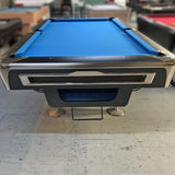 Proline 8ft American Pool Table Black Deluxe