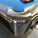 Proline 8ft American Pool Table Black Deluxe